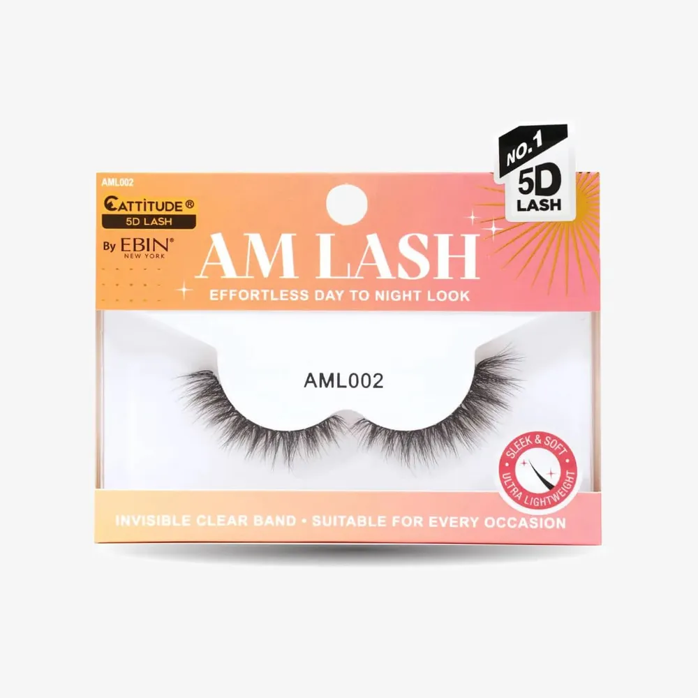 Ebin New York Cattitude 5D "AM" Lashes - Image 8