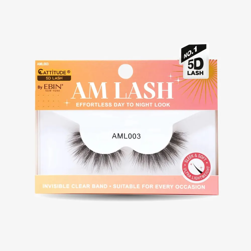 Ebin New York Cattitude 5D "AM" Lashes - Image 9