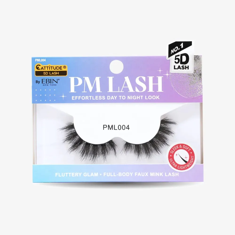 Ebin New York CATTITUDE 5D "PM" False Eyelashes - Image 11
