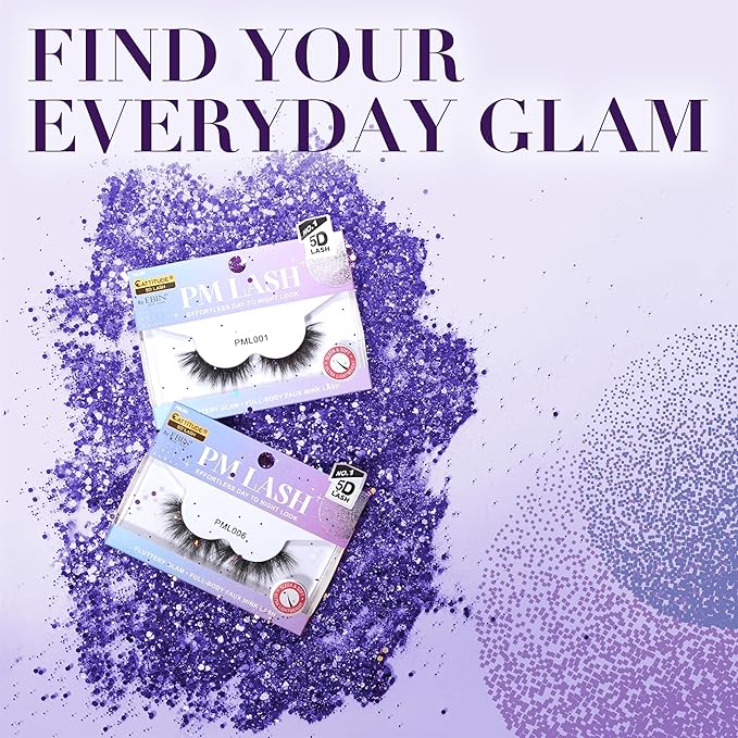 Ebin New York CATTITUDE 5D "PM" False Eyelashes - Image 6