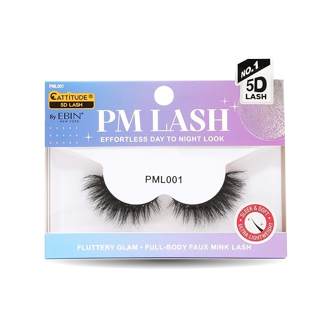 Ebin New York CATTITUDE 5D "PM" False Eyelashes - Image 8