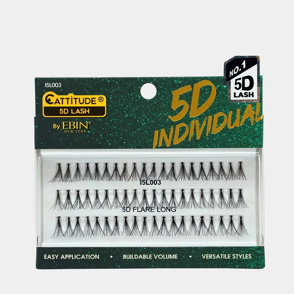 Ebin New York Cattitude 5D Individual Lash - Image 3