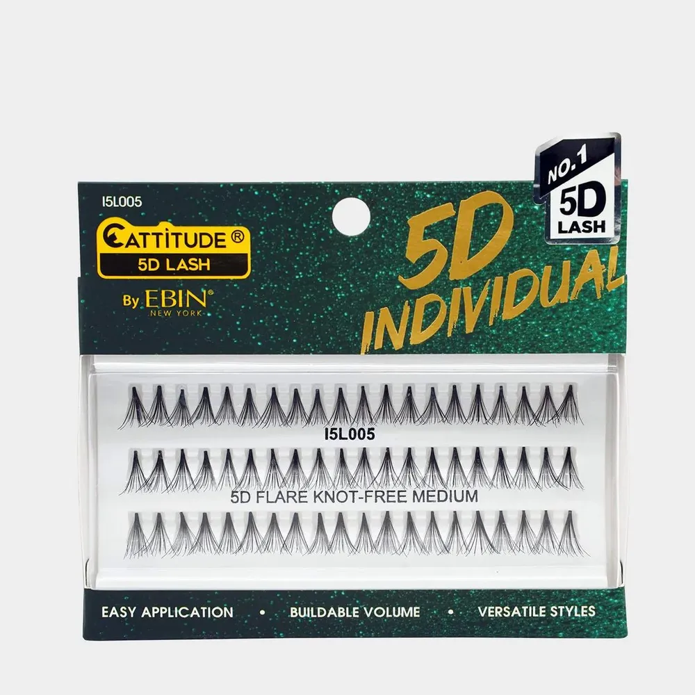Ebin New York Cattitude 5D Individual Lash - Image 5