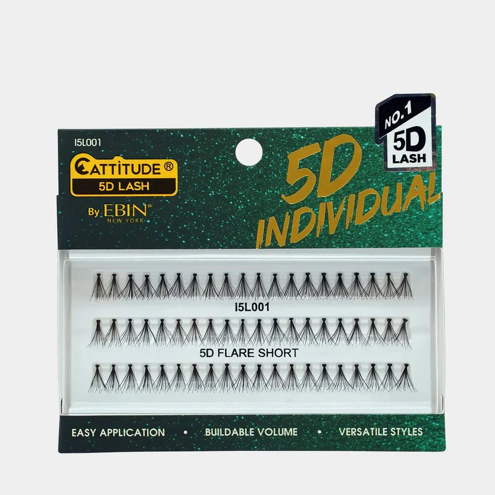 Ebin New York Cattitude 5D Individual Lash - Image 6