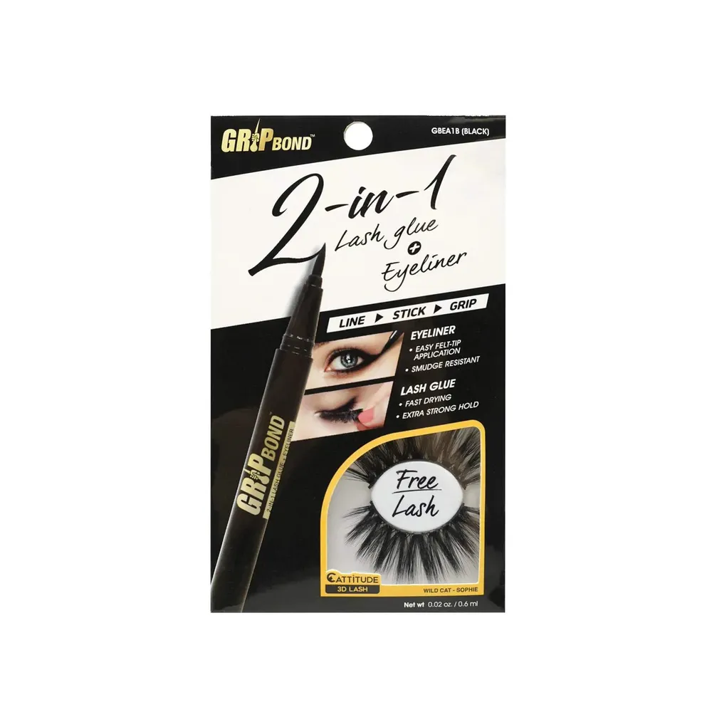 Ebin New York Grip Bond 2-in-1 Eyeliner Glue 0.6ml - Image 4