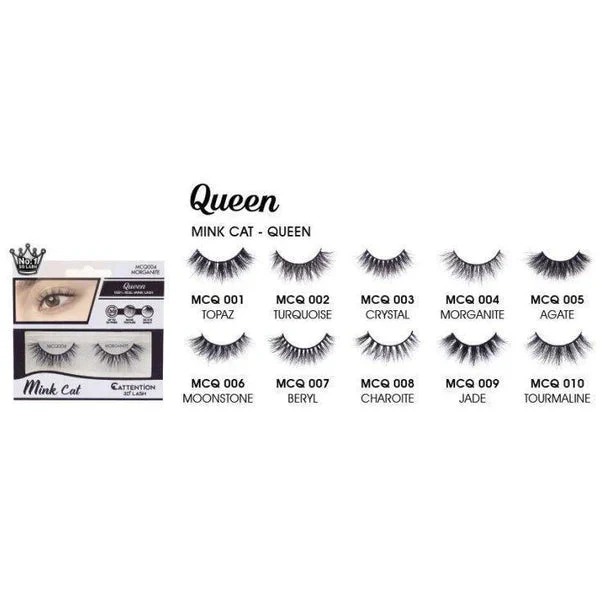 EBIN NEW YORK โ Queen Mink Cat Collection 100% Real Mink Lashes