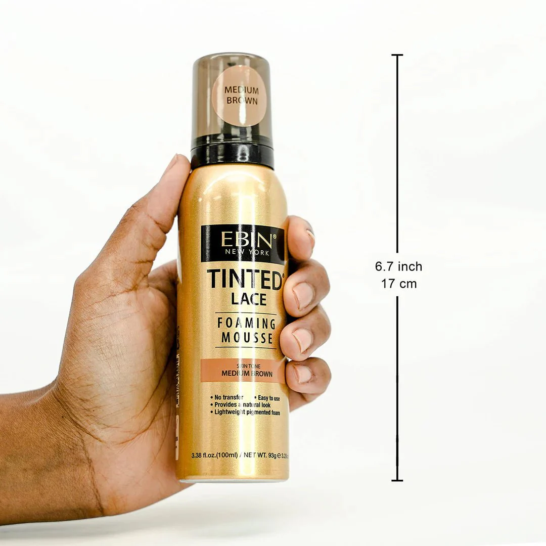 Ebin New York Tinted Lace Foaming Mousse โ 3.38oz - Image 4