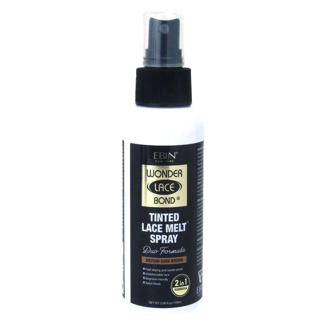 Ebin New York Wonder Bond Tinted Lace Melt Spray – 3.38oz - Image 3