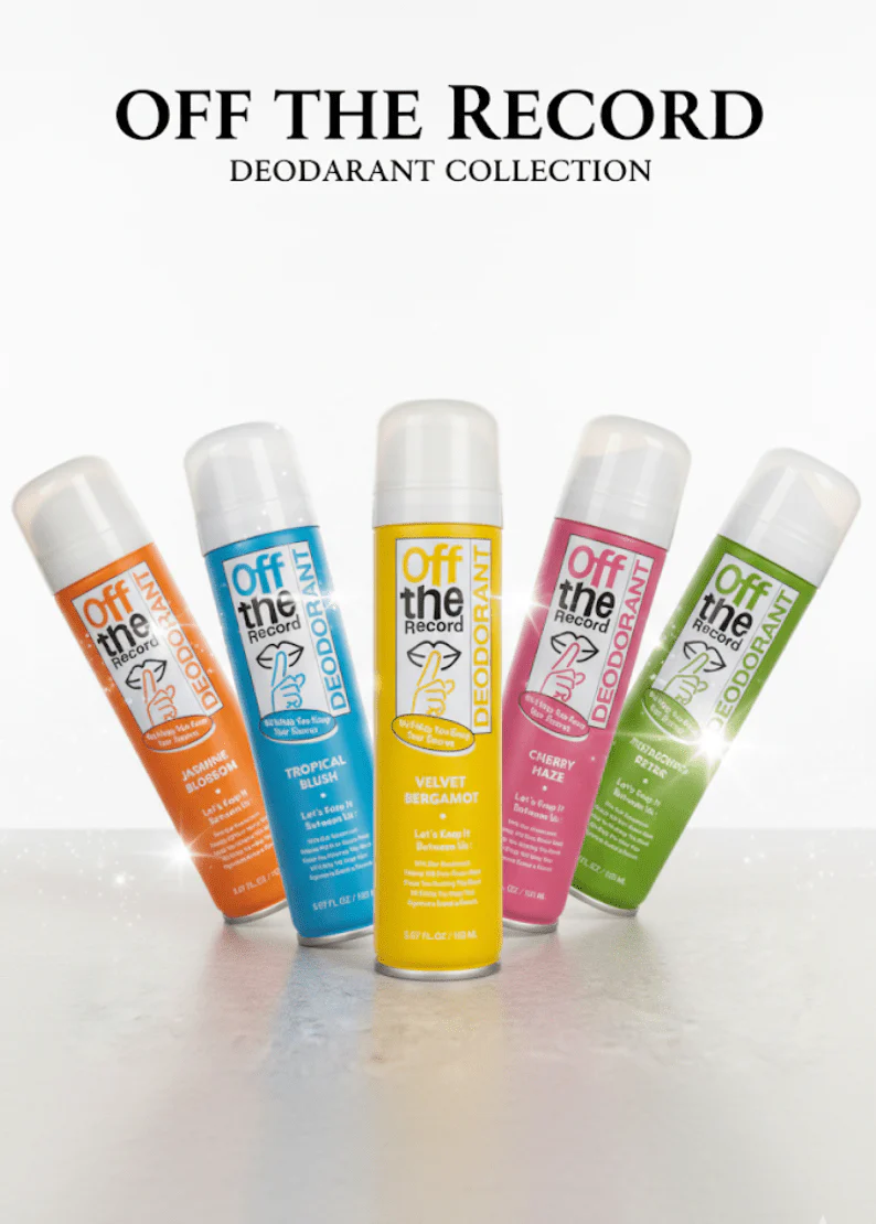Ebin Off the Record Deodorant Spray – 5.07oz