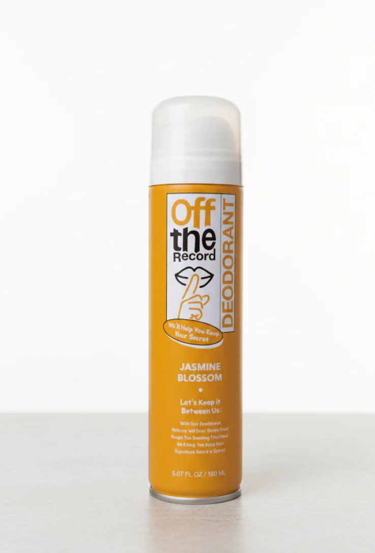 Ebin Off the Record Deodorant Spray – 5.07oz - Image 2