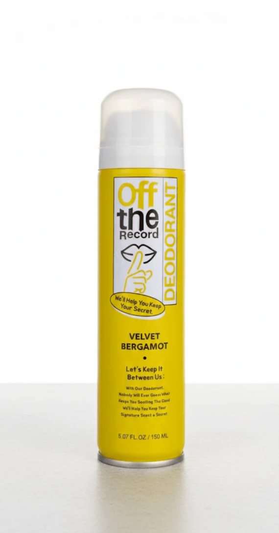 Ebin Off the Record Deodorant Spray – 5.07oz - Image 3