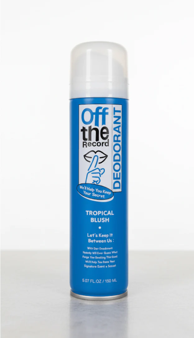 Ebin Off the Record Deodorant Spray – 5.07oz - Image 4