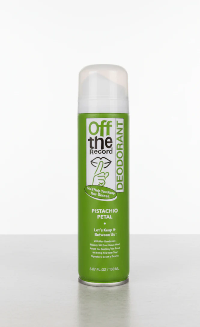 Ebin Off the Record Deodorant Spray – 5.07oz - Image 5