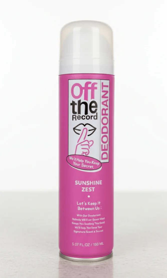 Ebin Off the Record Deodorant Spray – 5.07oz - Image 6