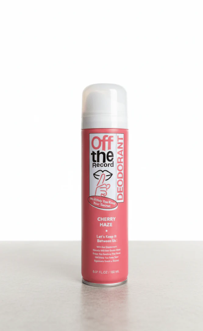 Ebin Off the Record Deodorant Spray – 5.07oz - Image 7