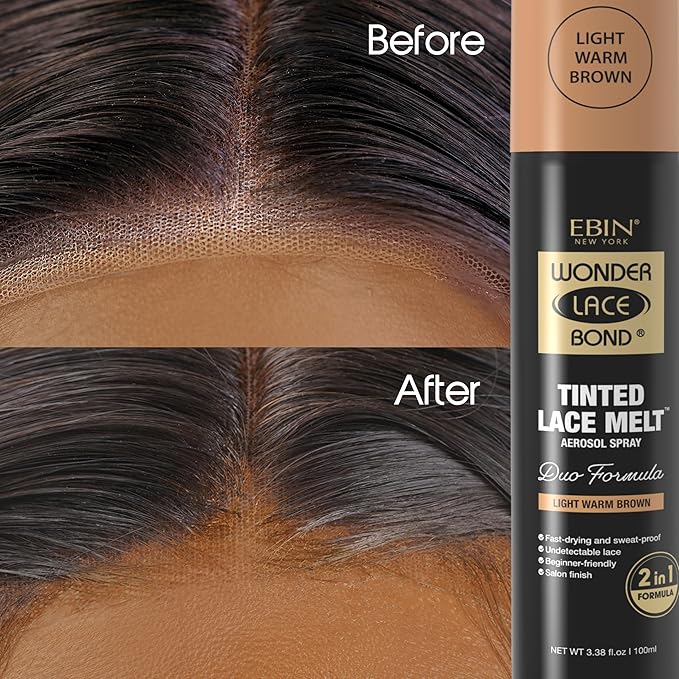 EBIN Wonder Bond Tinted Lace Melt Aerosol Spray - Image 3