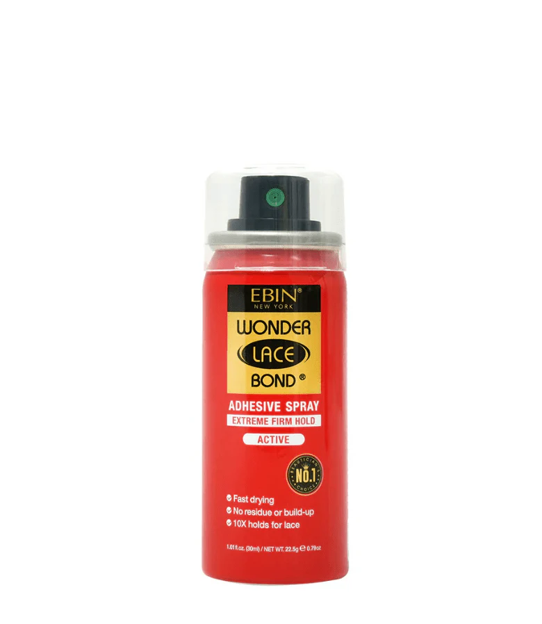 Ebin Wonder Lace Bond Adhesive Spray - Active Extreme Firm Hold - Image 3