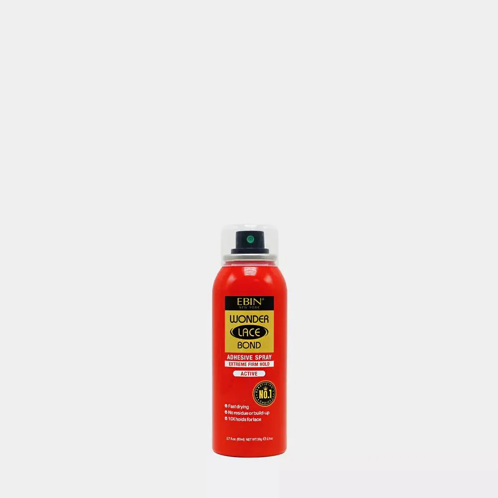 Ebin Wonder Lace Bond Adhesive Spray - Active Extreme Firm Hold - Image 4