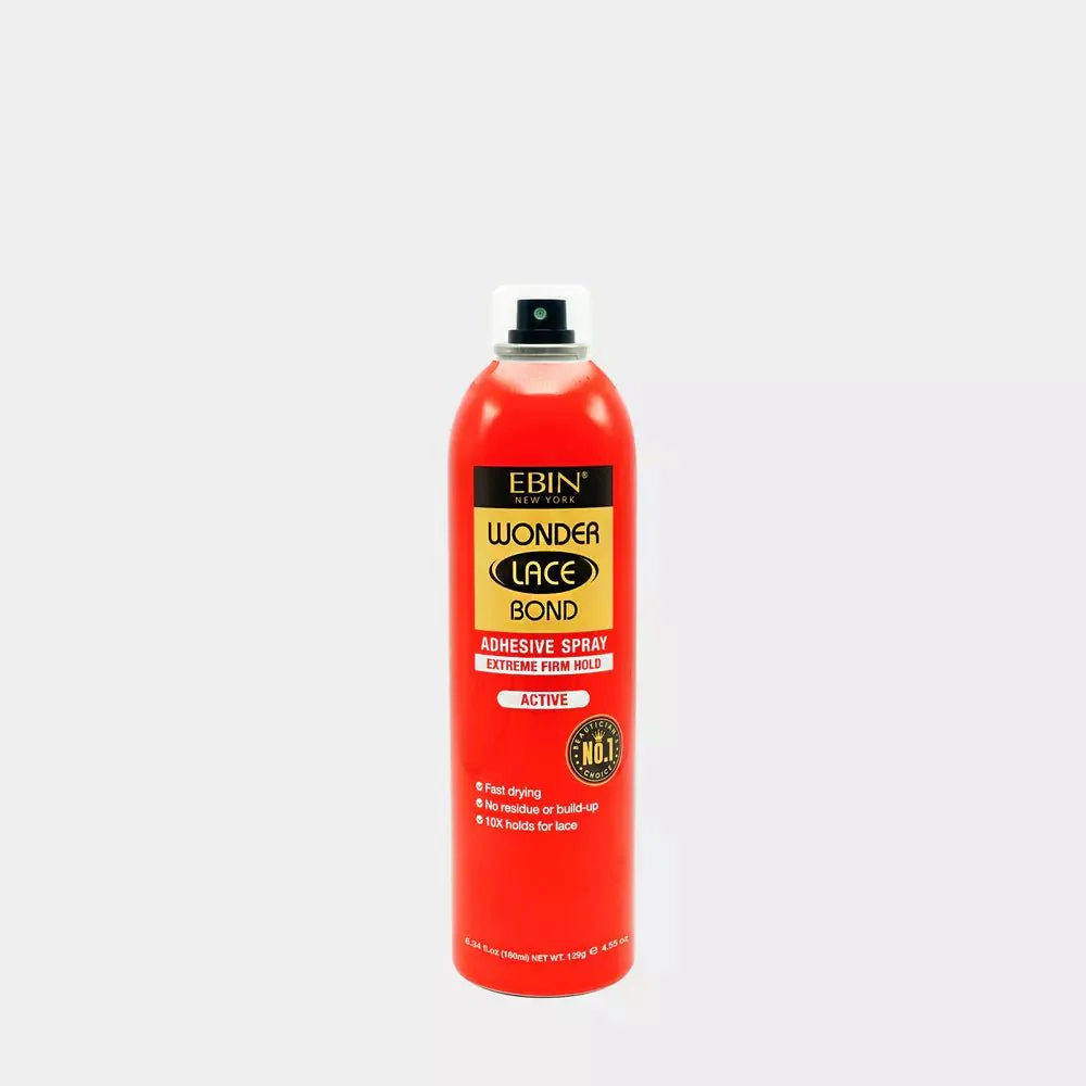 Ebin Wonder Lace Bond Adhesive Spray - Active Extreme Firm Hold - Image 5