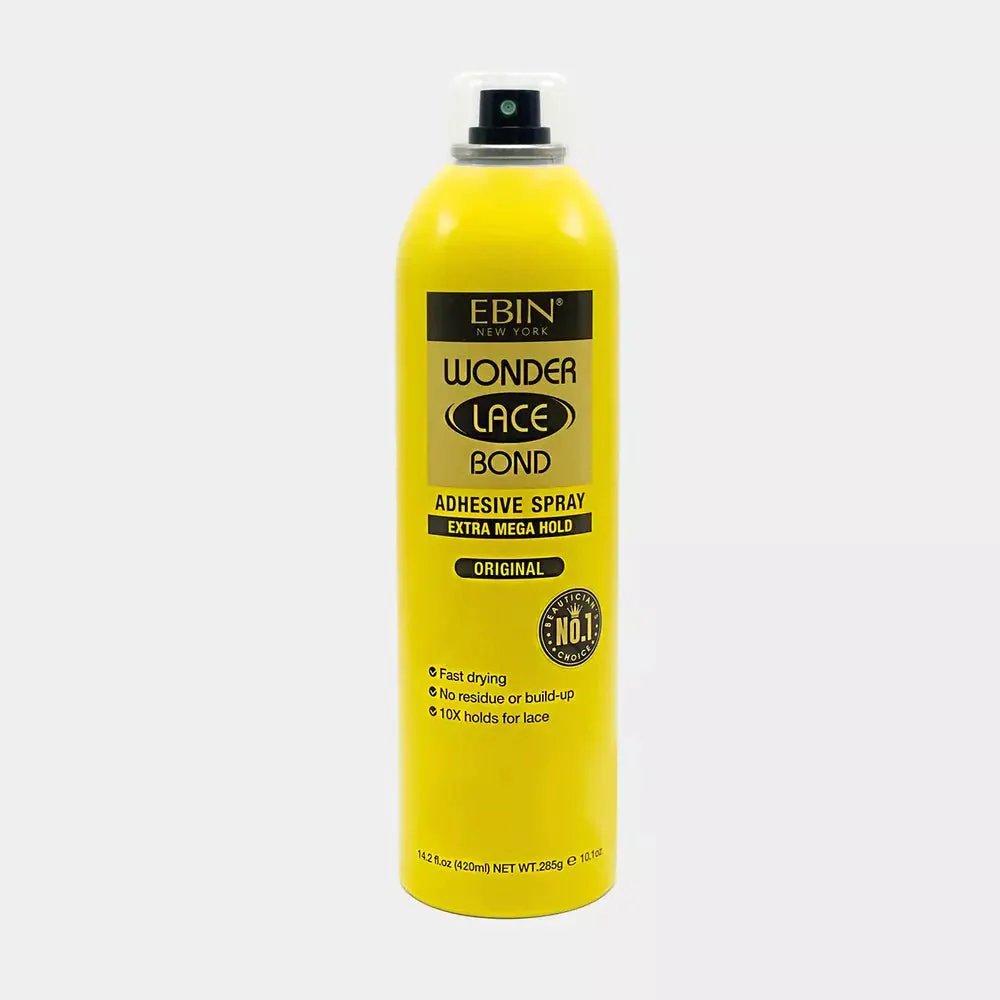 Ebin Wonder Lace Bond Adhesive Spray - Original Extra Mega Hold - Image 2