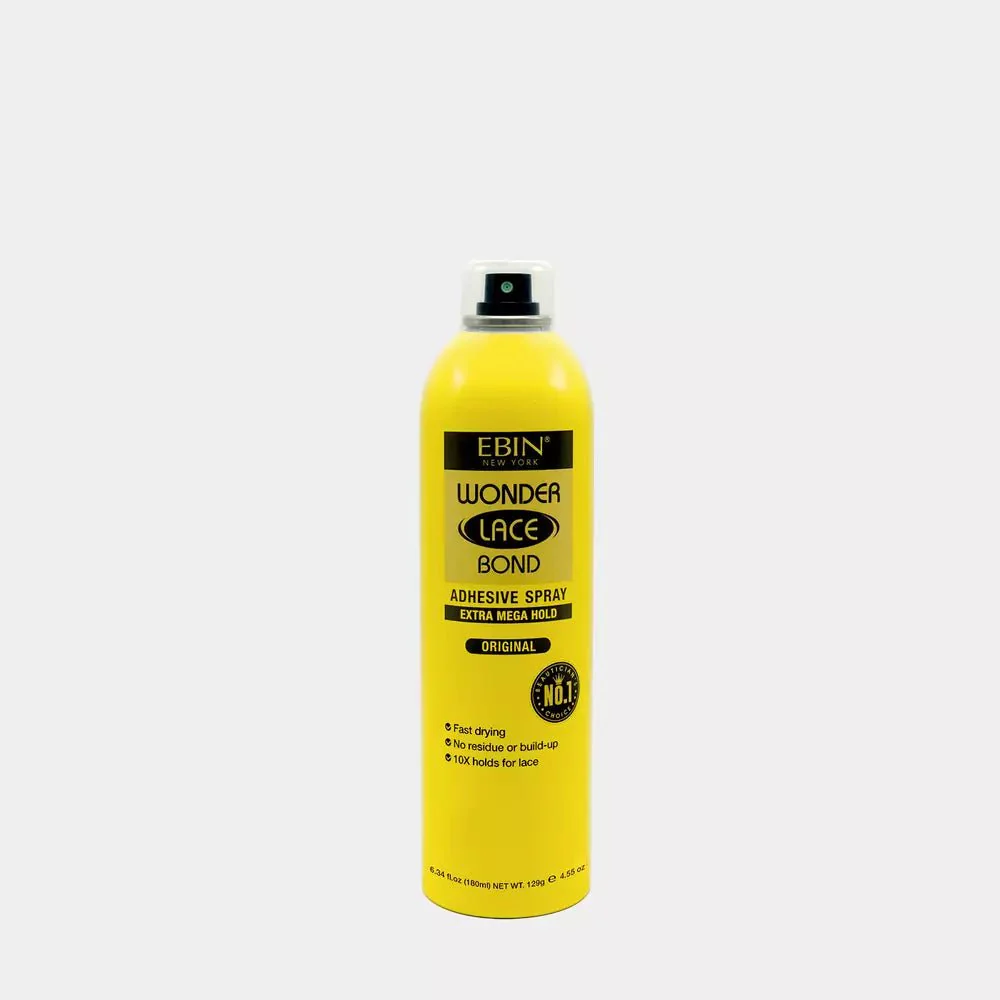 Ebin Wonder Lace Bond Adhesive Spray - Original Extra Mega Hold - Image 3