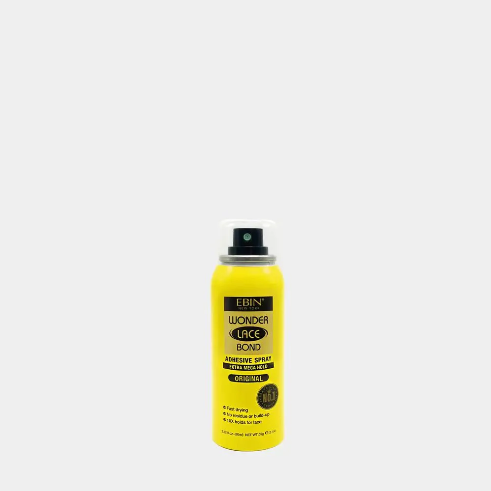 Ebin Wonder Lace Bond Adhesive Spray - Original Extra Mega Hold - Image 4
