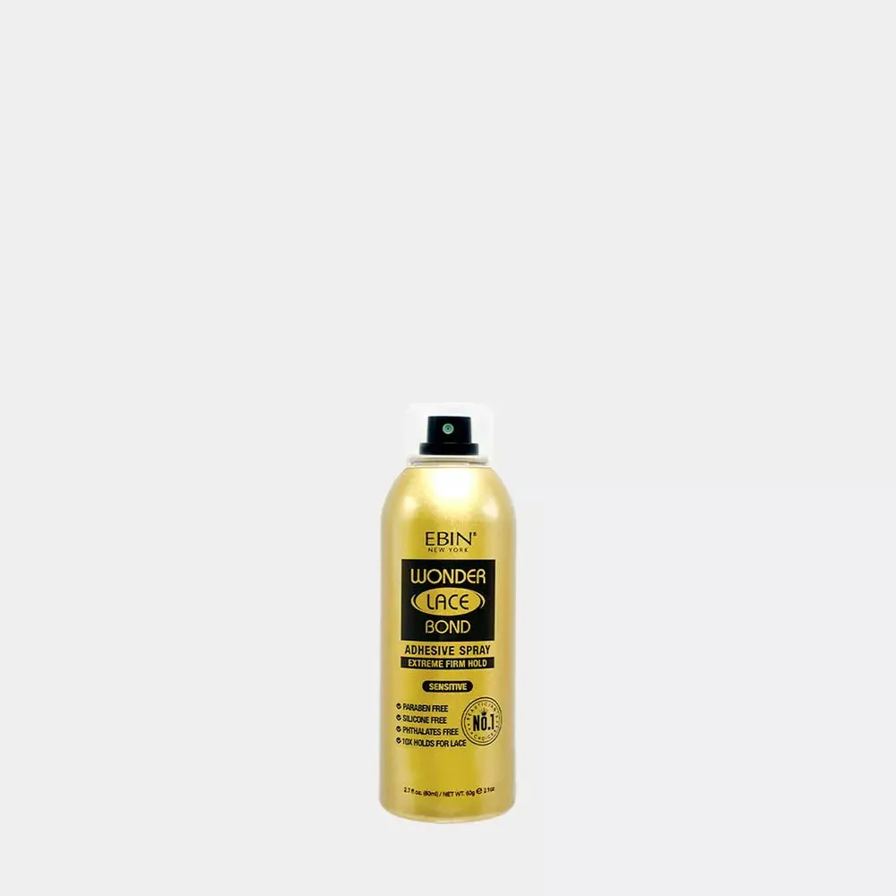 Ebin Wonder Lace Bond Adhesive Spray - Sensitive Extreme Firm Hold - Image 3