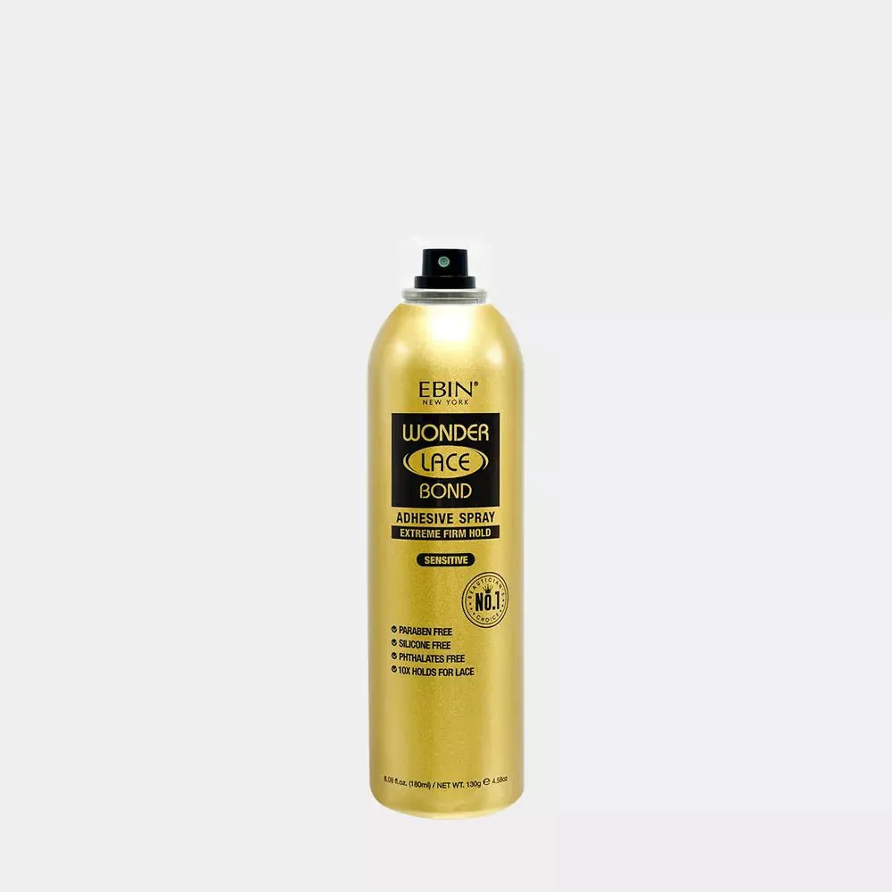 Ebin Wonder Lace Bond Adhesive Spray - Sensitive Extreme Firm Hold - Image 4
