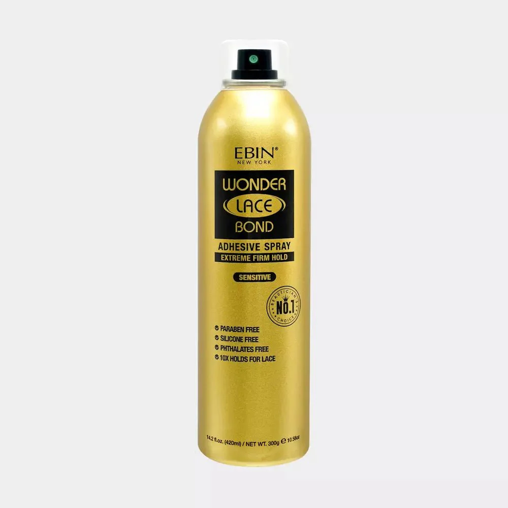 Ebin Wonder Lace Bond Adhesive Spray - Sensitive Extreme Firm Hold - Image 5
