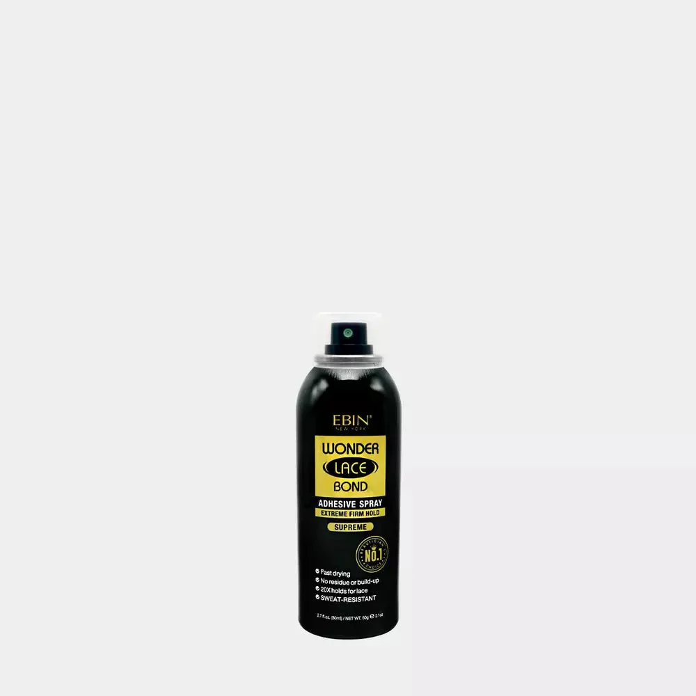 Ebin Wonder Lace Bond Adhesive Spray - Supreme Extreme Firm Hold - Image 4