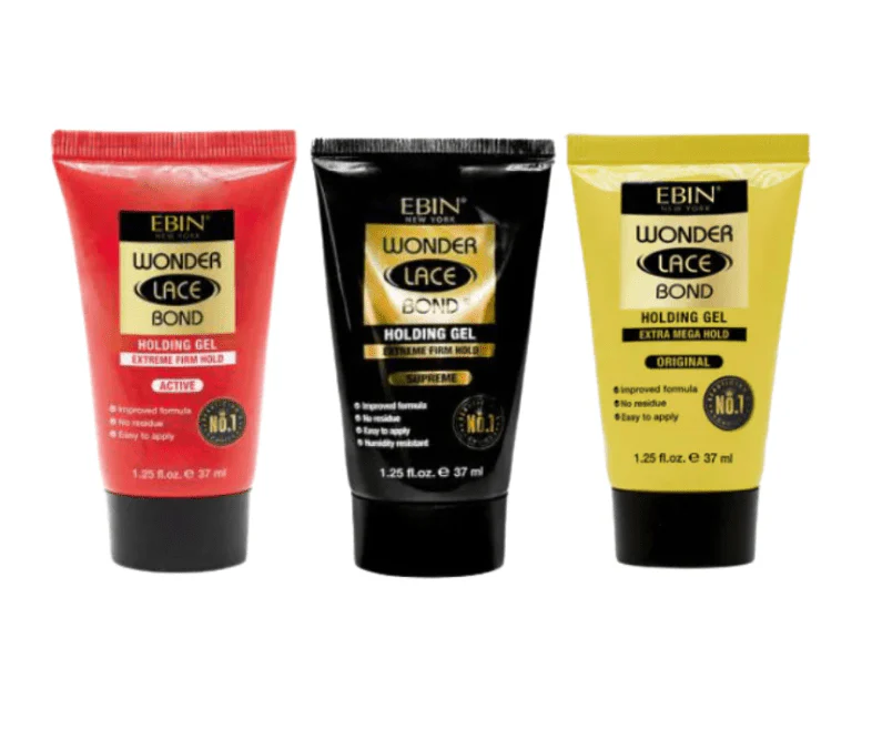 Ebin Wonder Lace Bond Holding Gel Extra Mega Hold - 1.25oz - Image 2