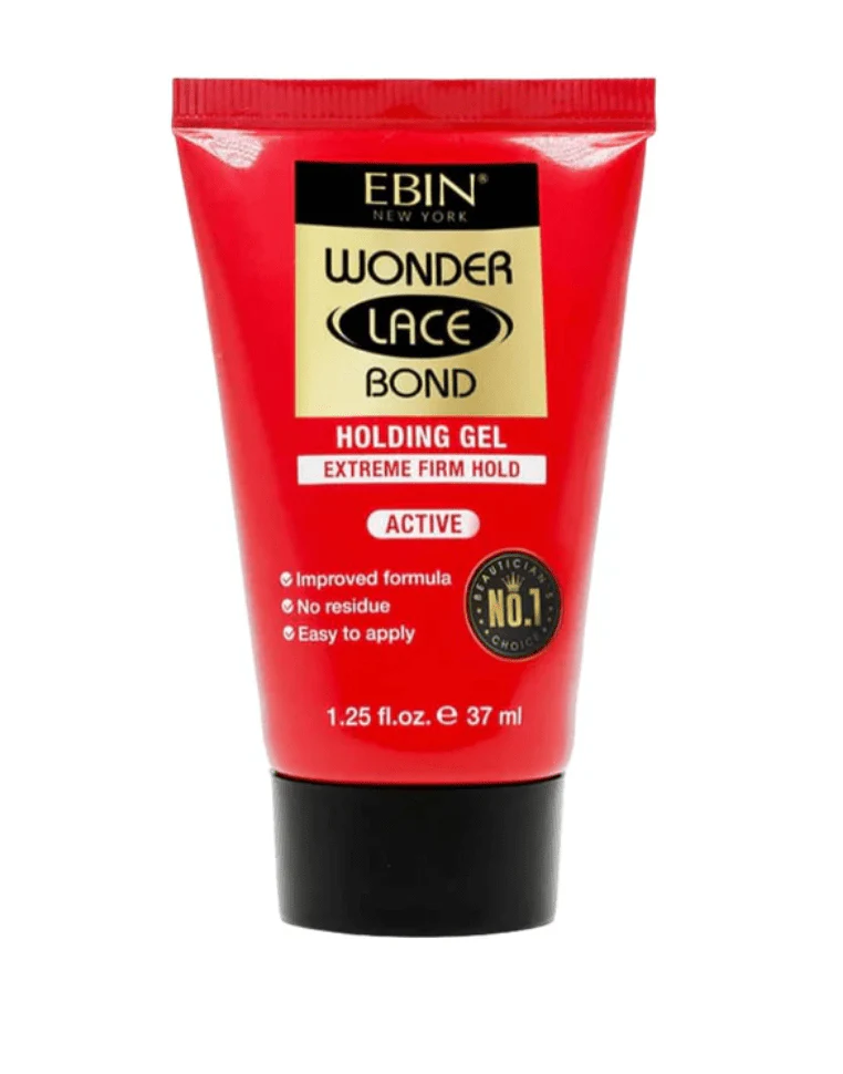 Ebin Wonder Lace Bond Holding Gel Extra Mega Hold - 1.25oz - Image 5