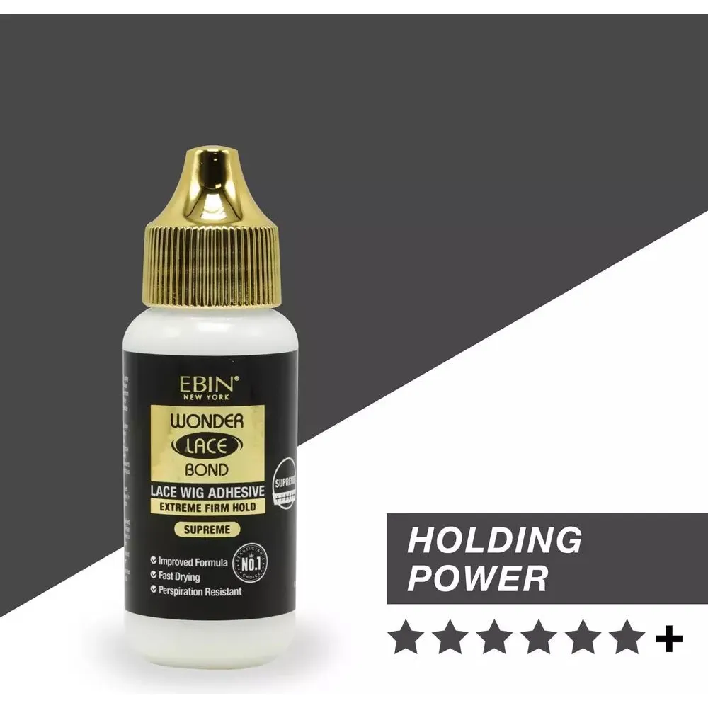Ebin Wonder Lace Bond Waterproof Adhesive Lace Glue - Supreme - Image 2