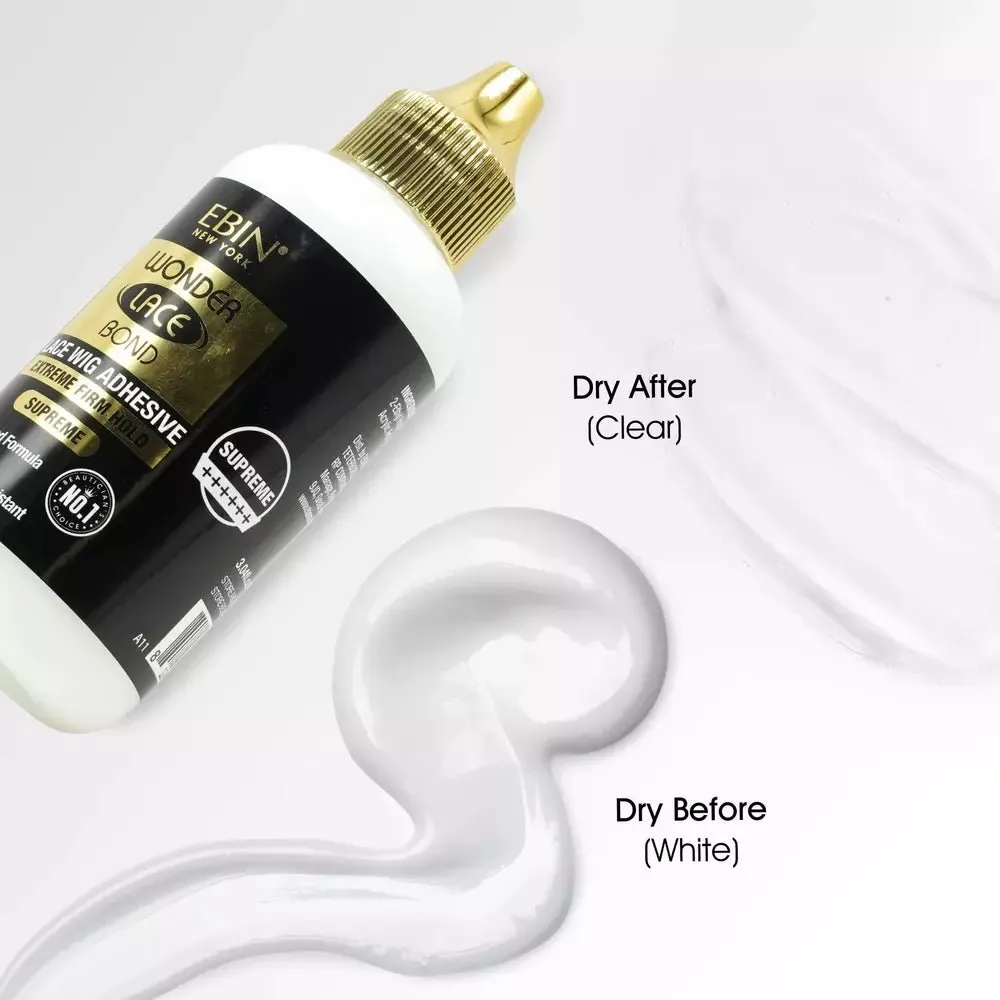 Ebin Wonder Lace Bond Waterproof Adhesive Lace Glue - Supreme - Image 5