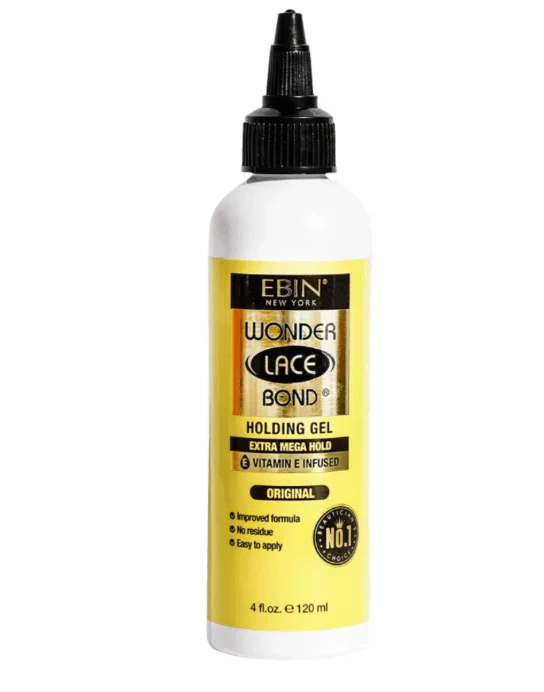 Ebin Wonder Lace Bond Waterproof Adhesive Lace Glue - Extra Mega Hold - Image 6