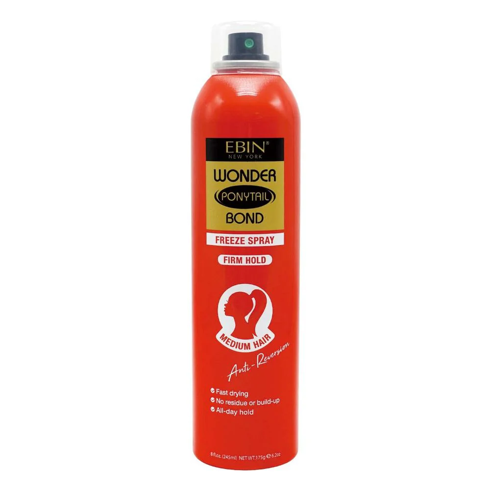 EBIN Wonder Ponytail Bond Spray – 8 oz - Image 2