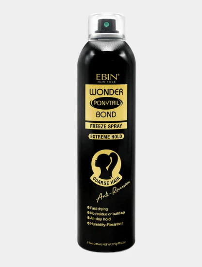 EBIN Wonder Ponytail Bond Spray – 8 oz - Image 6