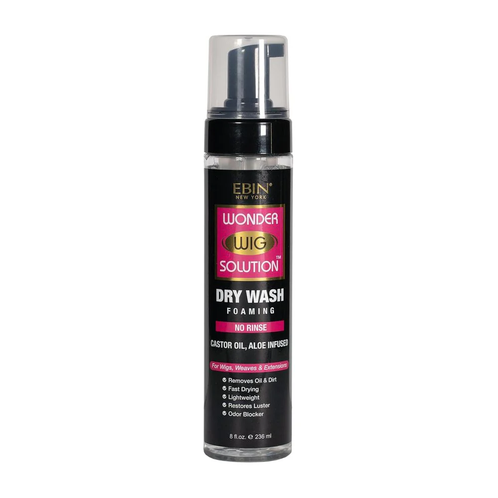 EBIN Wonder Wig Solution Dry Wash Foaming Cleanser – 8 oz
