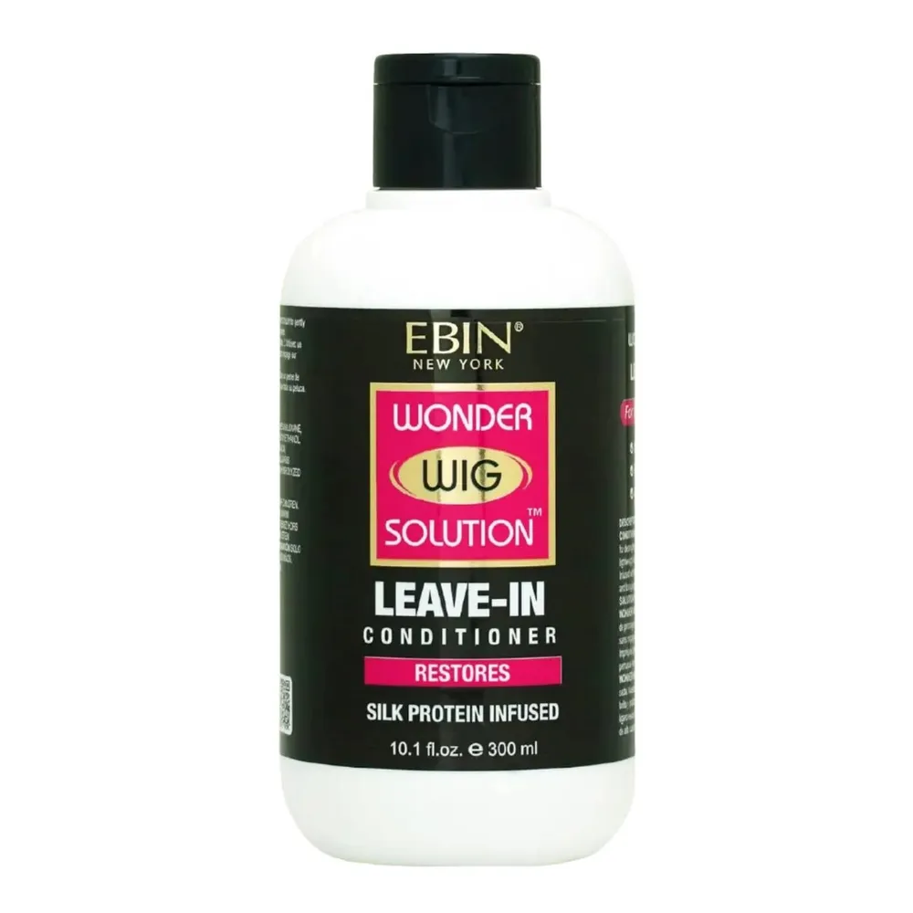 EBIN Wonder Wig Solution Leave-In Conditioner – 8.5 oz & 10.01 oz - Image 2
