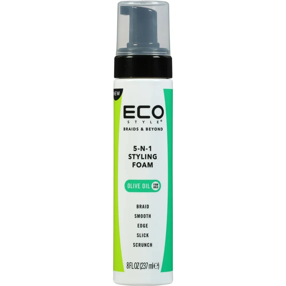 Eco Style 5-in-1 Styling Foam β 8oz