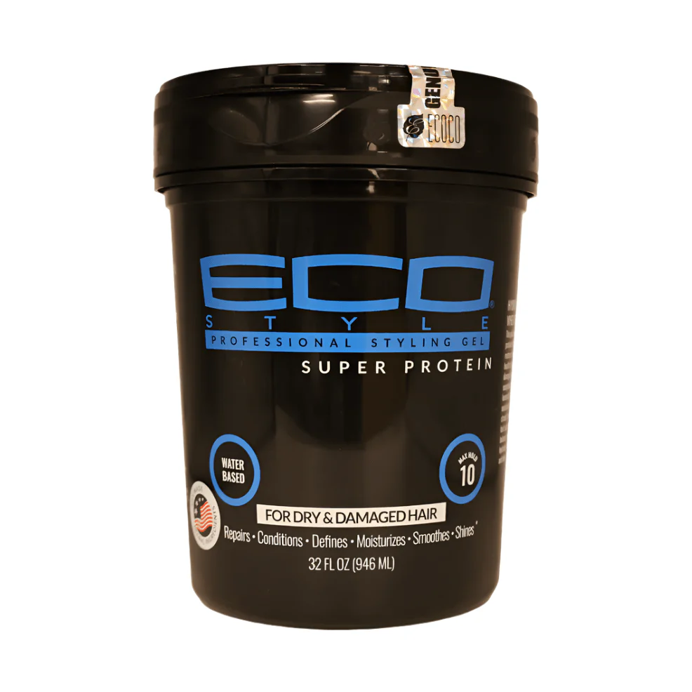 Eco Style Black Super Protein Styling Gel β 3 Variants - Image 3