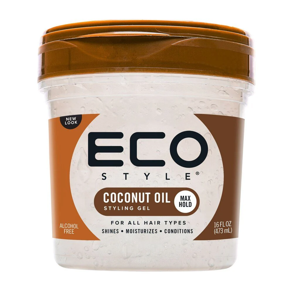 Eco Style Coconut Oil Styling Gel - Image 2