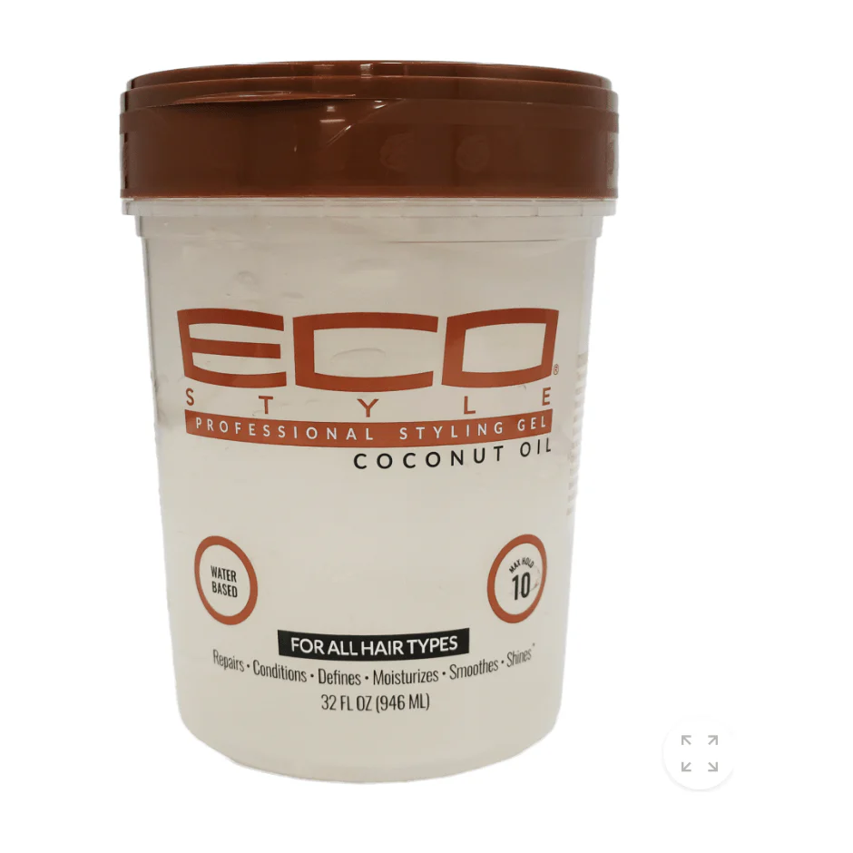 Eco Style Coconut Oil Styling Gel - Image 3
