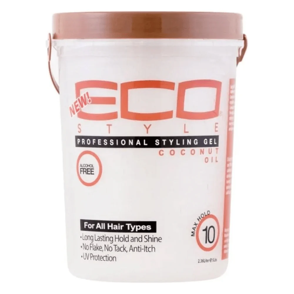 Eco Style Coconut Oil Styling Gel - Image 4