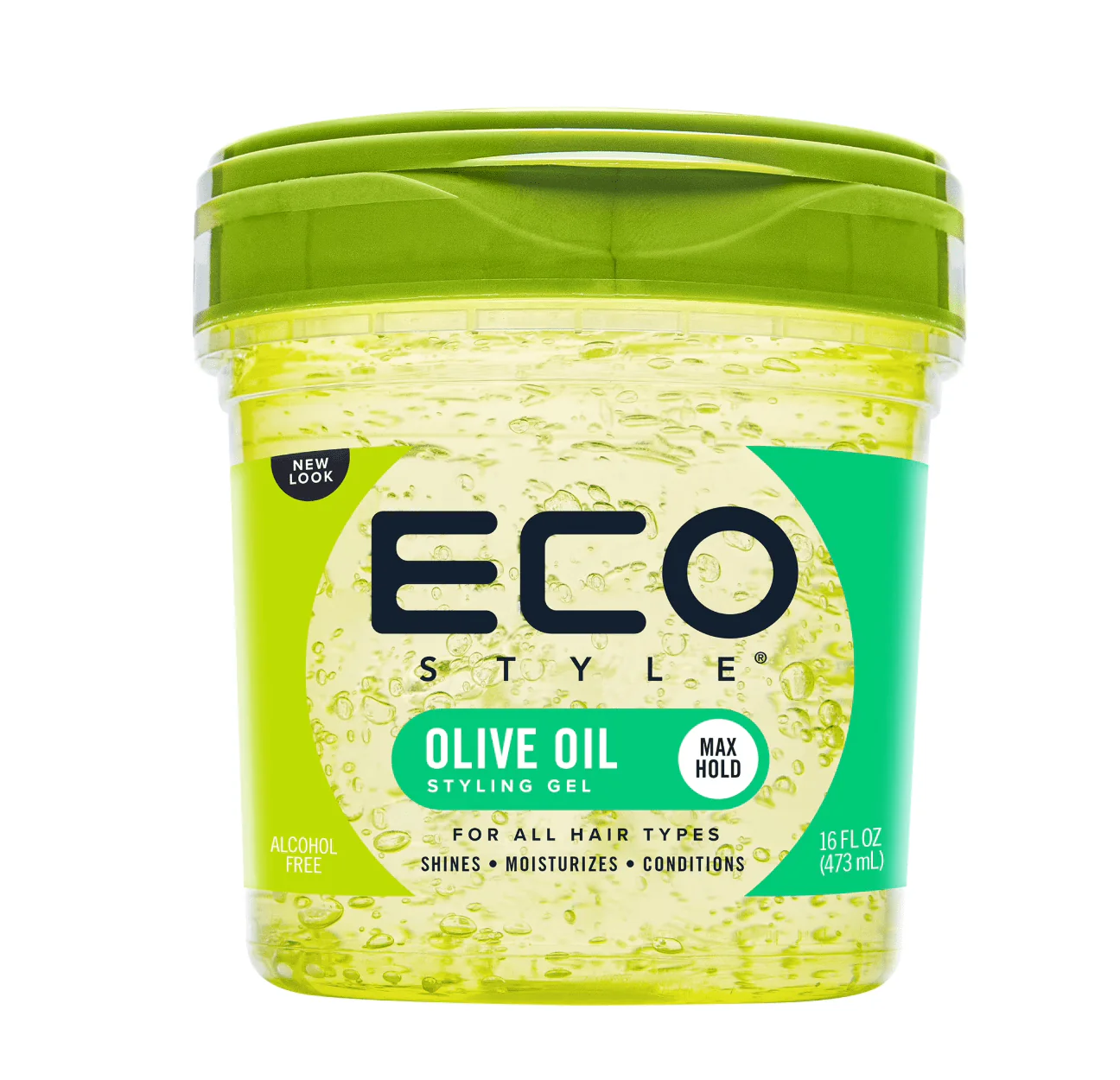 Eco Style Olive Oil Hair Styling Gel - Max Hold - Image 13