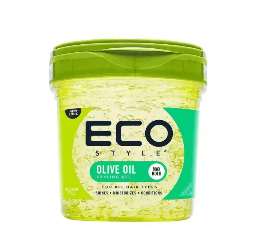 Eco Style Olive Oil Hair Styling Gel - Max Hold - Image 14