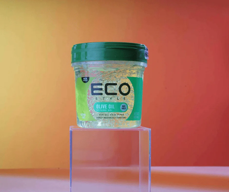 Eco Style Olive Oil Hair Styling Gel - Max Hold - Image 3