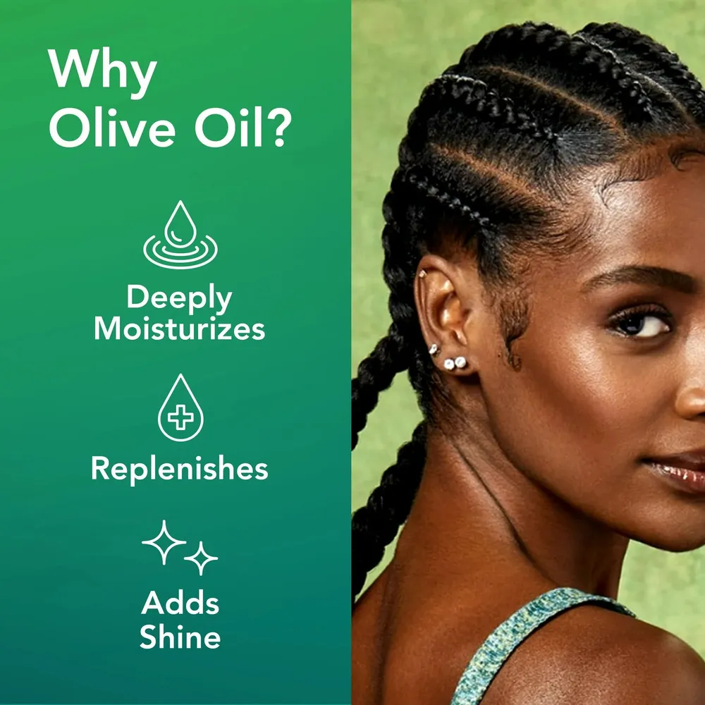 Eco Style Olive Oil Hair Styling Gel - Max Hold - Image 6