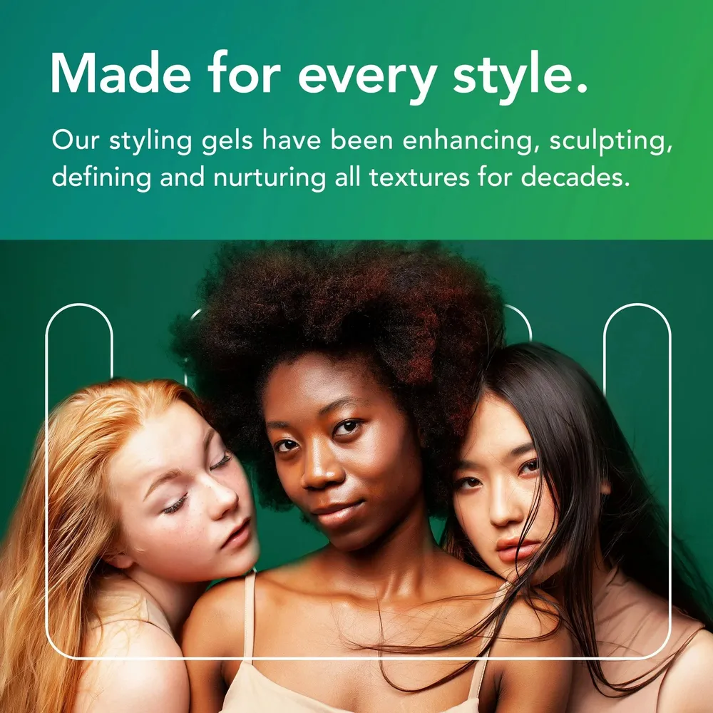 Eco Style Olive Oil Hair Styling Gel - Max Hold - Image 8