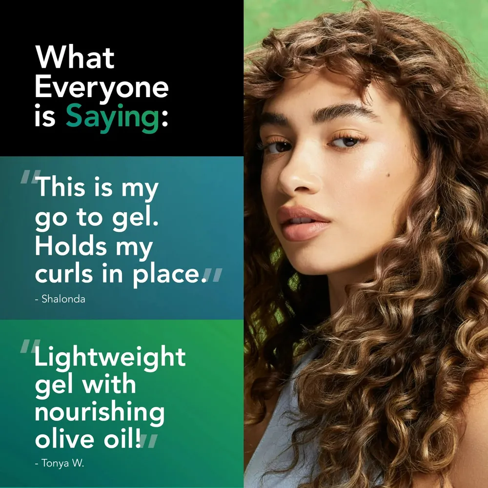 Eco Style Olive Oil Hair Styling Gel - Max Hold - Image 9